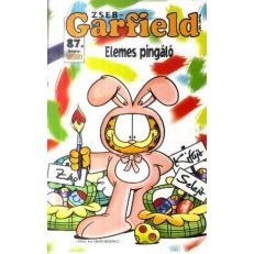 Zseb-Garfield 87. - Elemes pingáló (szépséghibás)
