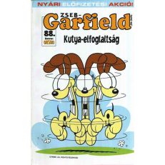 Zseb-Garfield 88. - Kutya-elfoglaltság (szépséghibás)