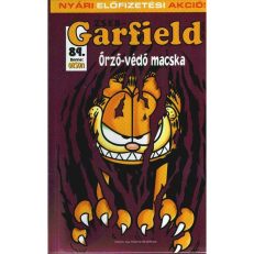 Zseb-Garfield 89. - Őrző-védő macska (szépséghibás)