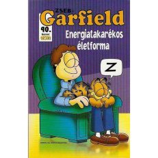Zseb-Garfield 90. - Energiatakarékos életforma (szépséghibás)