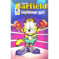 Zseb-Garfield 91. - Súlyfölénnyel győz! (szépséghibás)