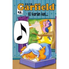 Zseb-Garfield 92. - Ki korán kel... (szépséghibás)