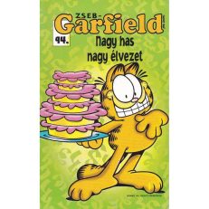 Zseb-Garfield 94. - Nagy has nagy élvezet (szépséghibás)