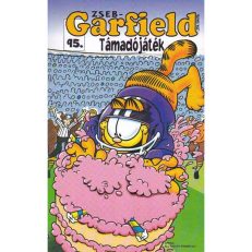 Zseb-Garfield 95. - Támadójáték (szépséghibás)