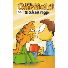 Zseb-Garfield 96. - 15 csészés reggeli (szépséghibás)