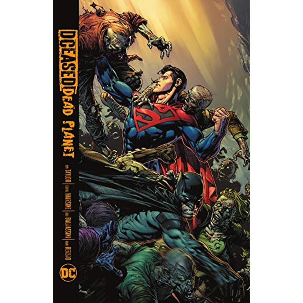 DC Comics - DCEASED: Dead Planet TPB