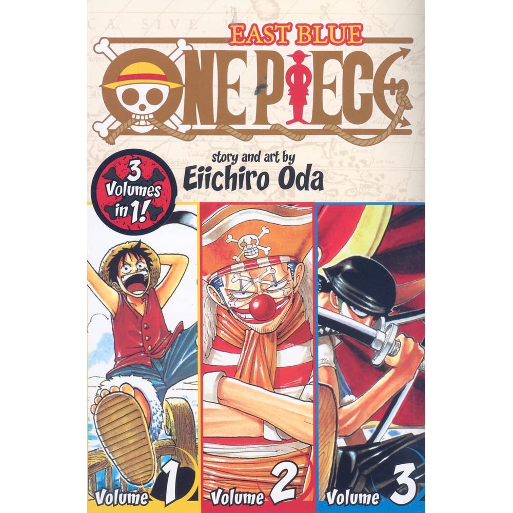 One Piece - East Blue Volumes 1-2-3