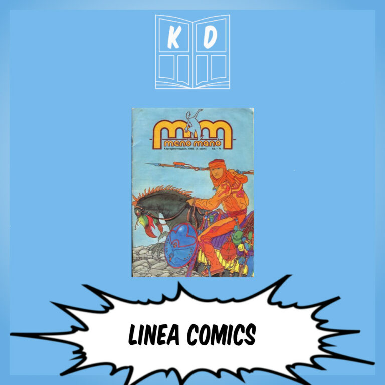 Linea Comics kiadványok