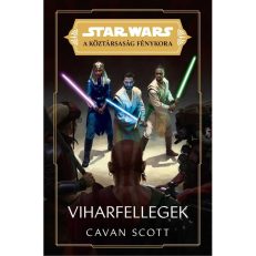 Star Wars - A köztársaság fénykora: Viharfellegek (könyv)