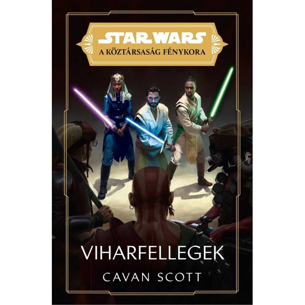 Star Wars - A köztársaság fénykora: Viharfellegek (könyv)