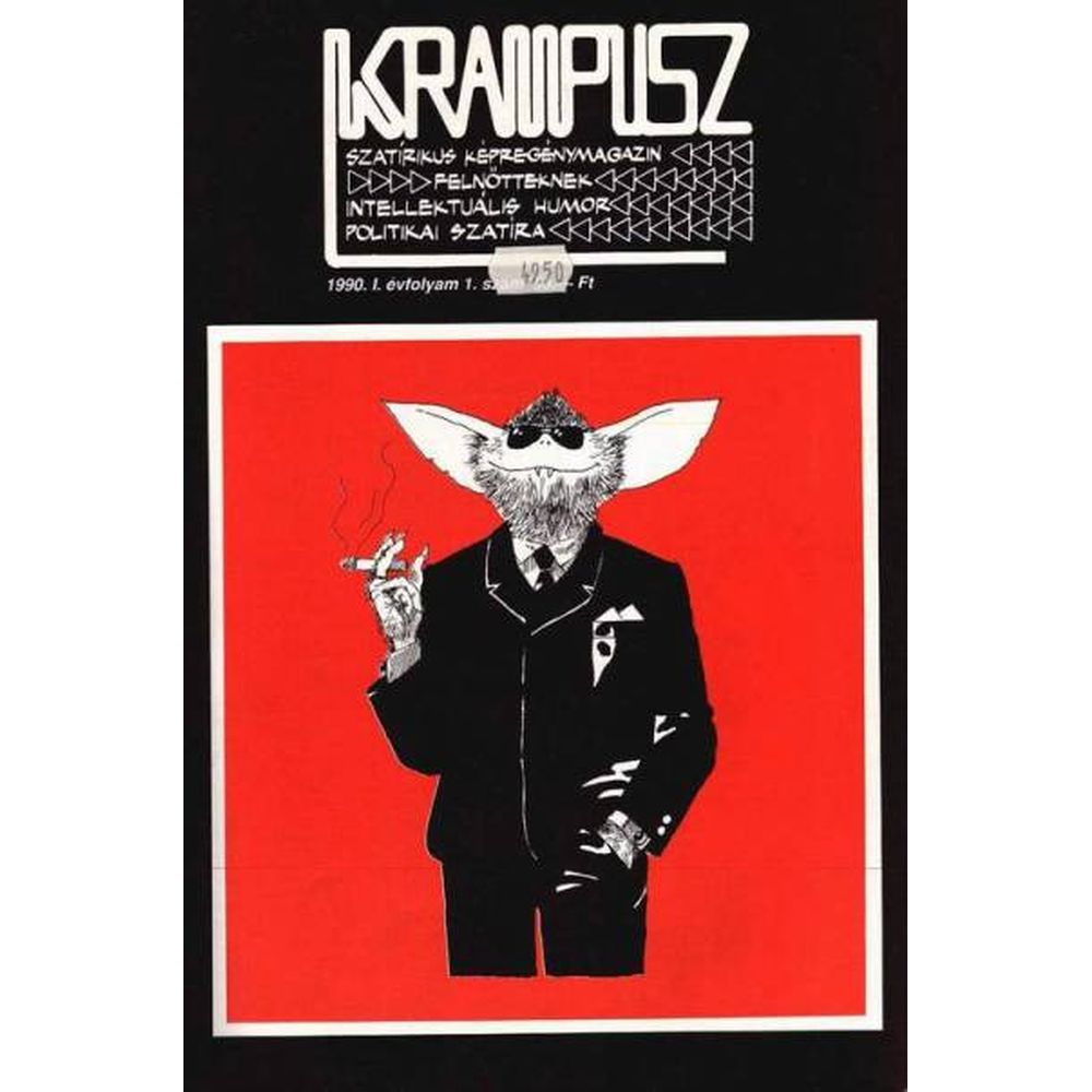 Krampusz 1990. I. évf. 1. szám (szépséghibás)