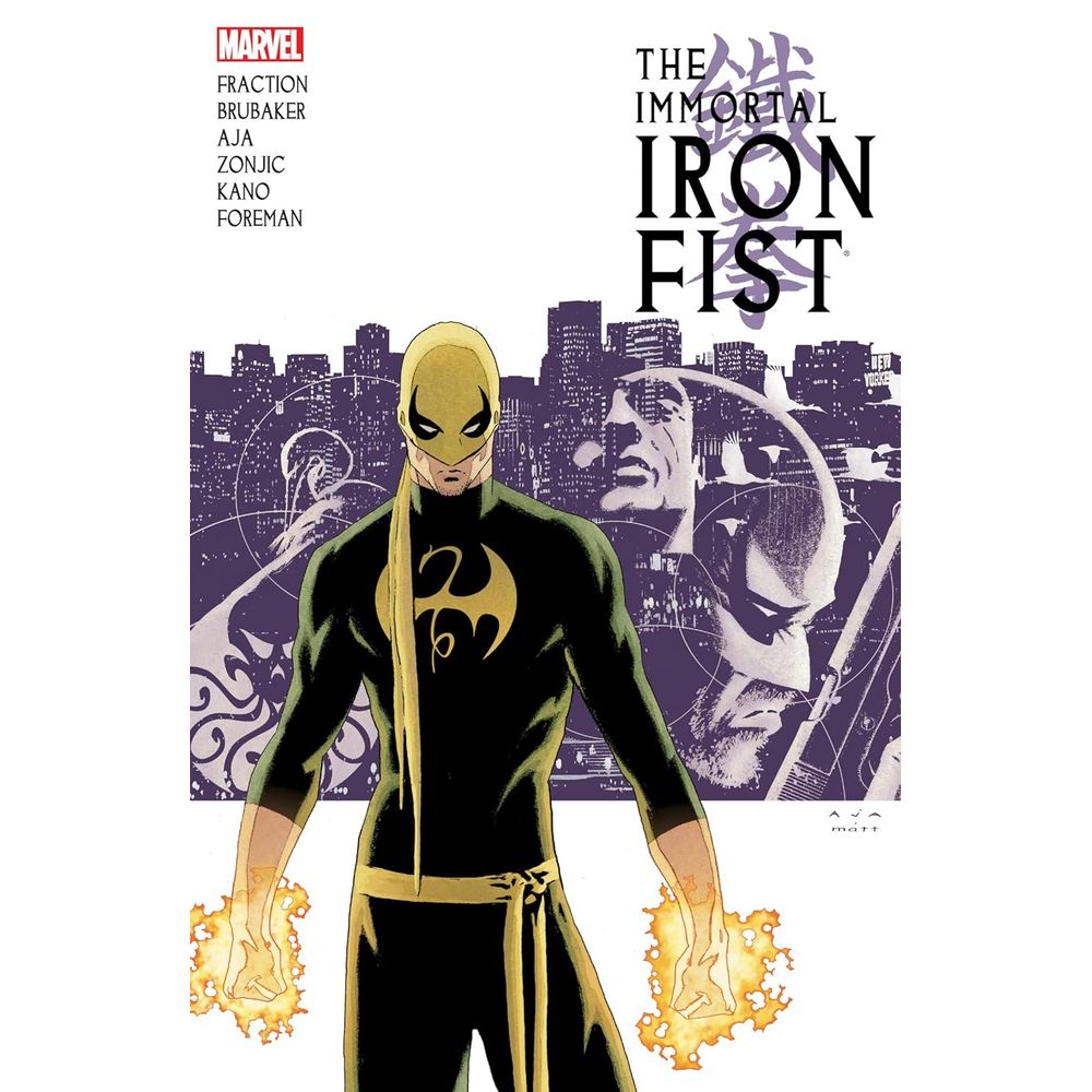Marvel - The Immortal Iron Fist: The Complete Collection 1. (TPB)