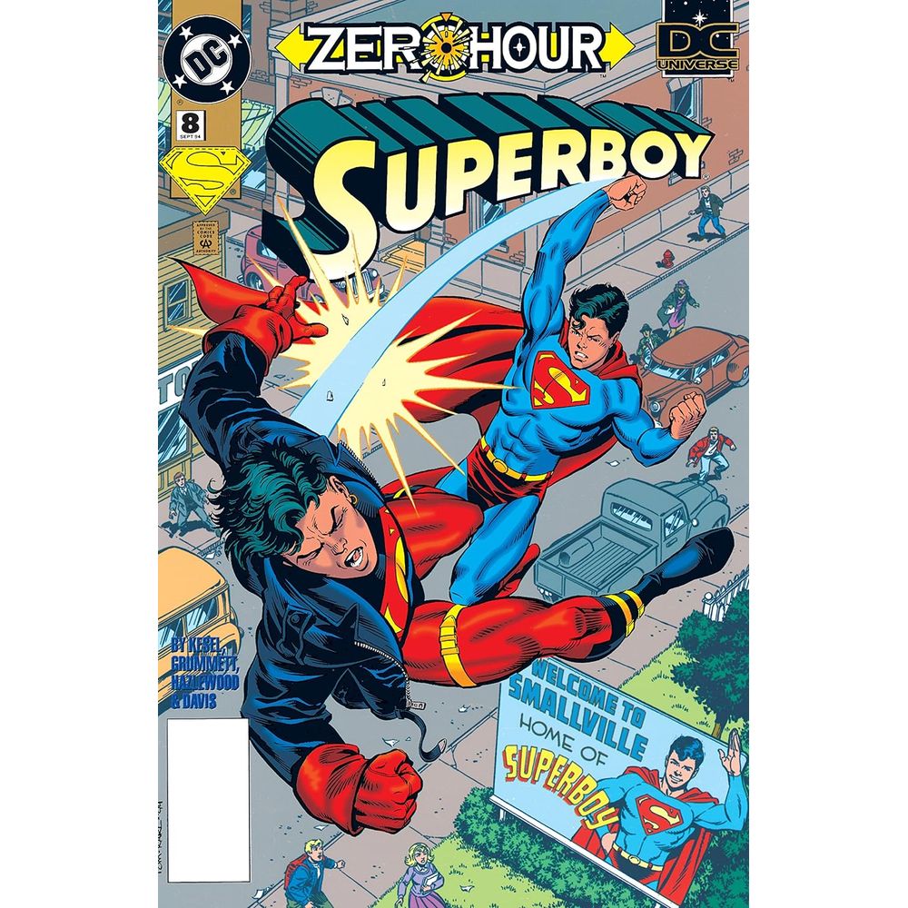 DC Comics - Superboy 8. (1994)