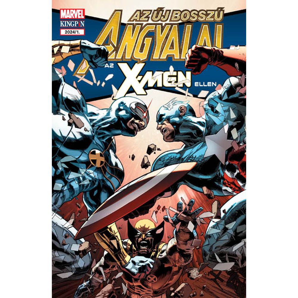 Az Új Bosszú Angyalai 19. - Az X-Men ellen (2024/1) - ÚJ