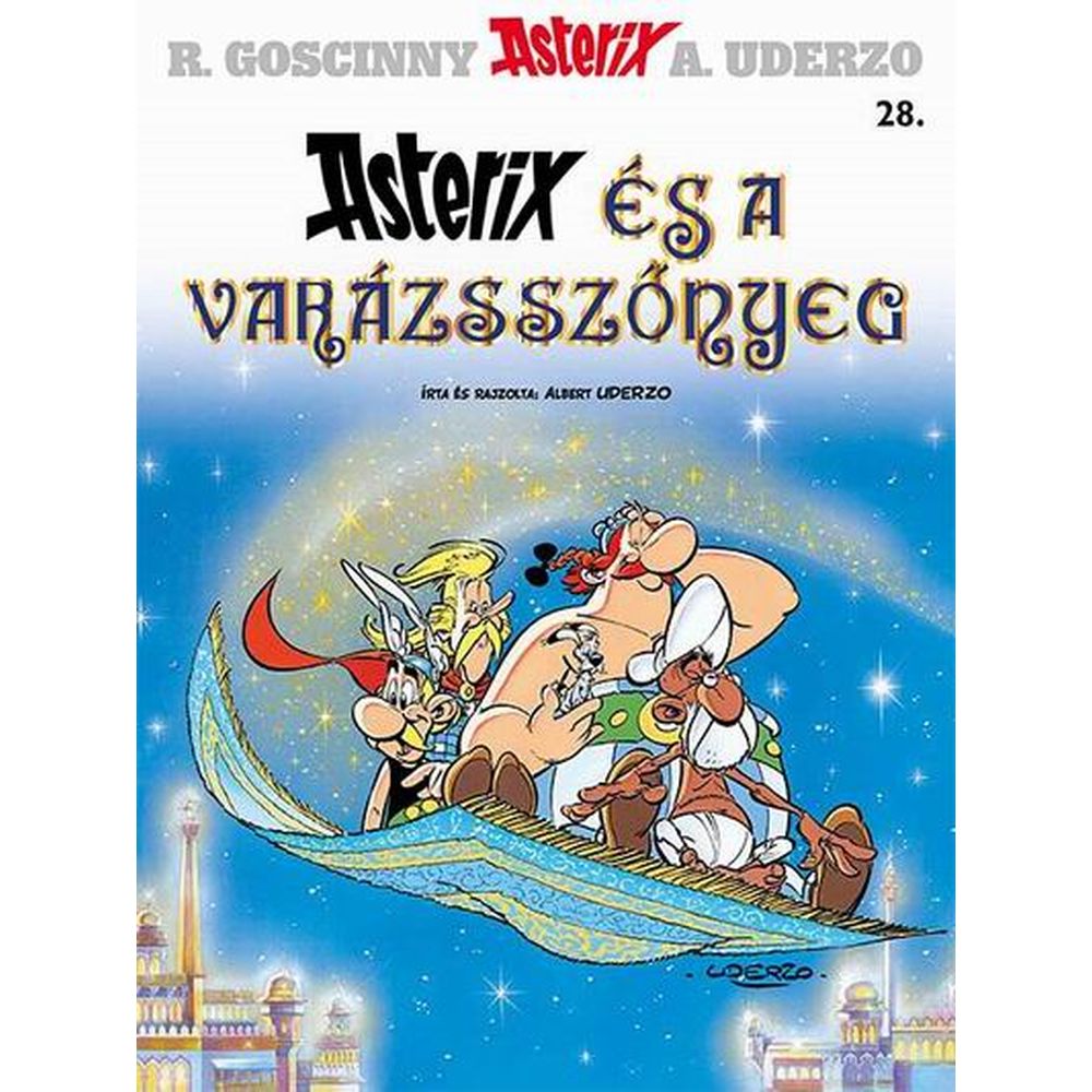 Asterix 28. - Asterix és a varázsszőnyeg - ÚJ ELŐRENDELÉS (júl.1.)