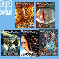 Iron Lady: Arcanum 2016/1-2018/1 (teljes 20db)