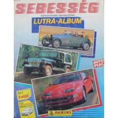 Lutra album - Sebesség (autós) - HIÁNYOS - (szépséghibás)