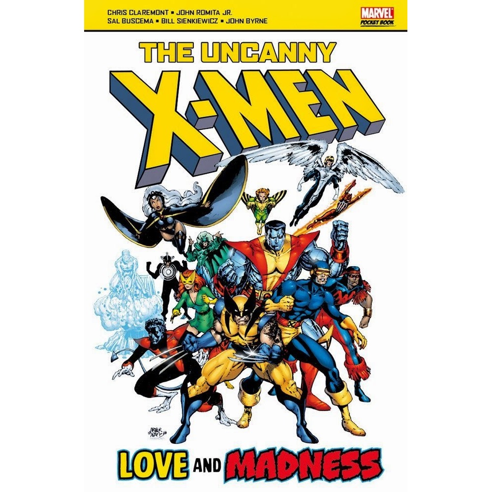 Marvel Pocketbook: The Uncanny X-men: Love and Madness vol. 12. (2010 1st, TPB)