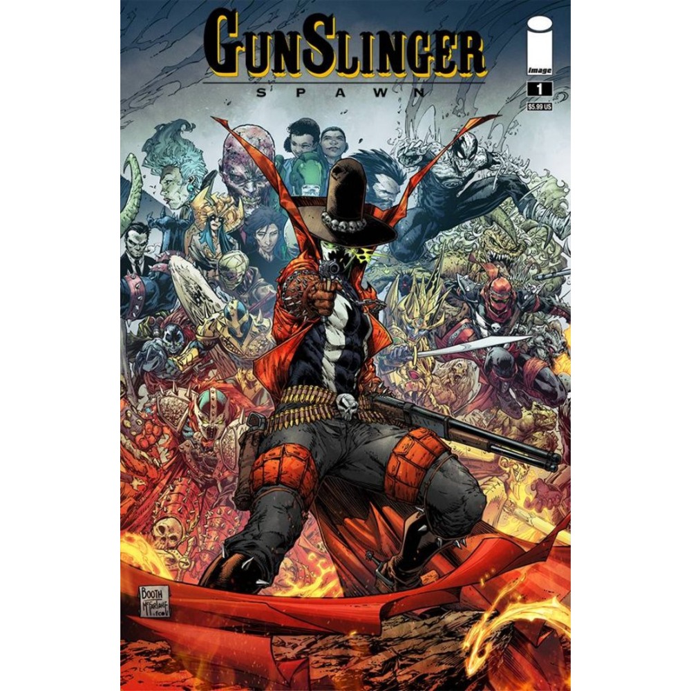 Image - Gunslinger Spawn 1. (2021) Connecting Variant