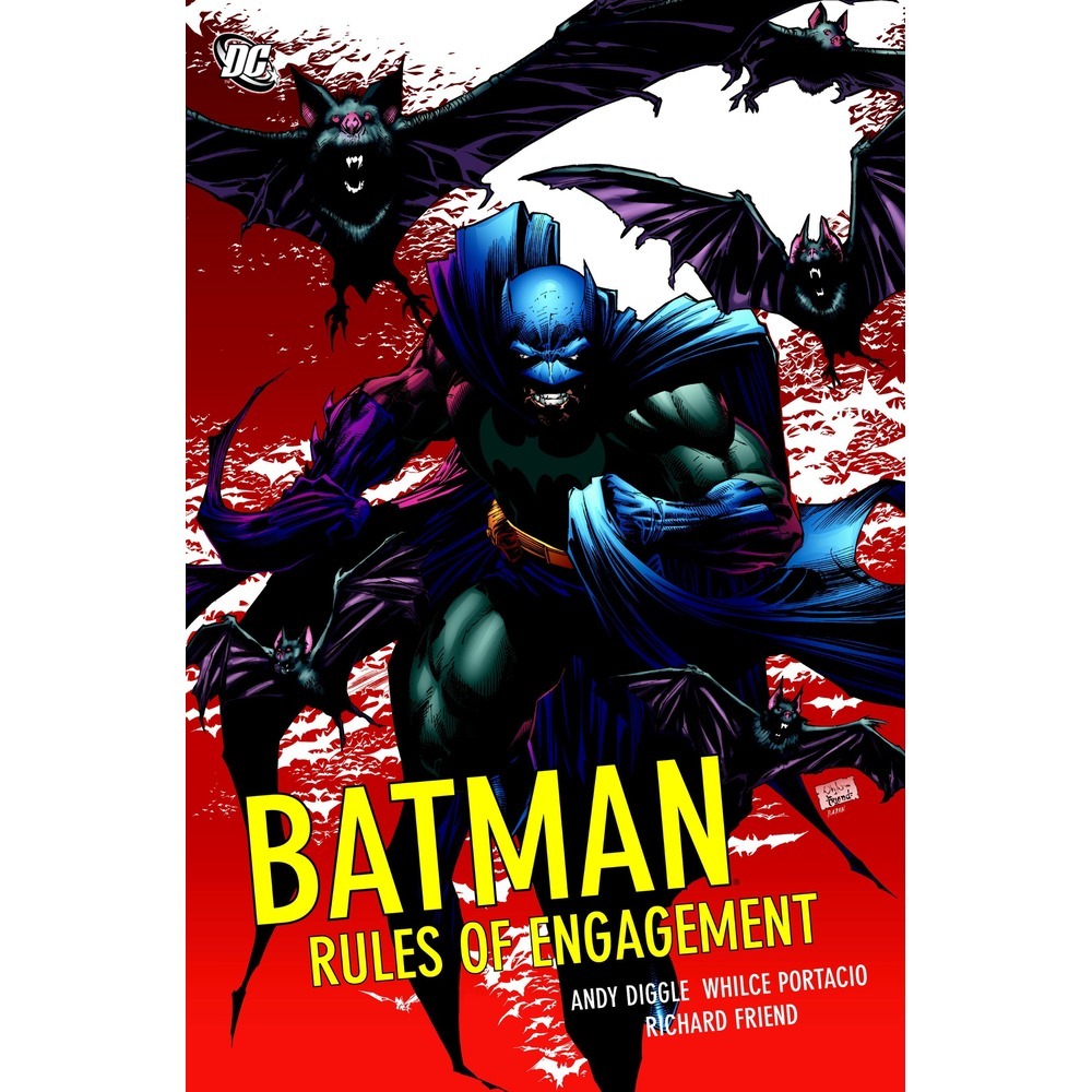 DC - Batman: Rules of Engagement (2007 TPB)