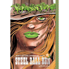 Jojo's Bizarre Adventure: Part 7. - Steel Ball Run 1.