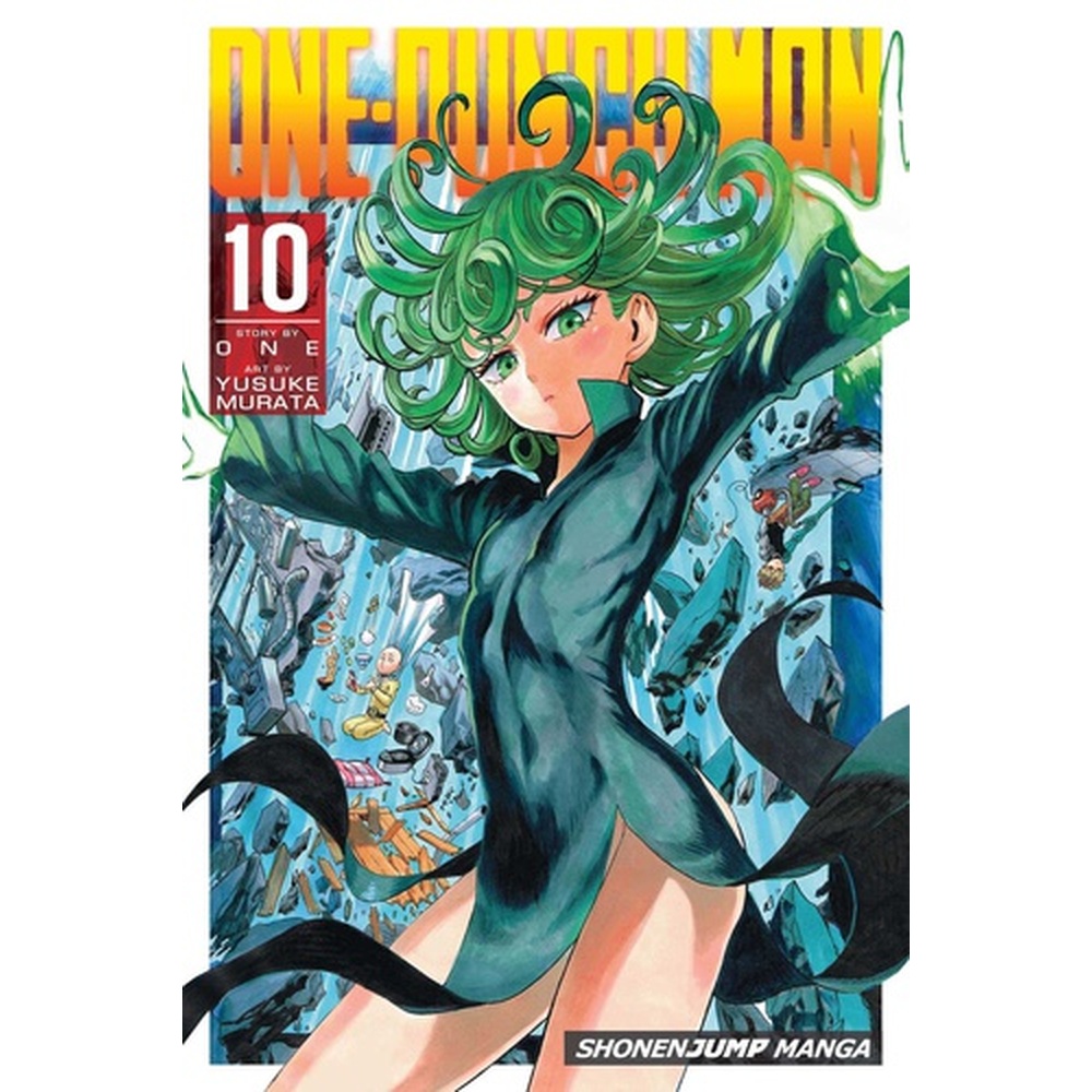 One-Punch Man 10.