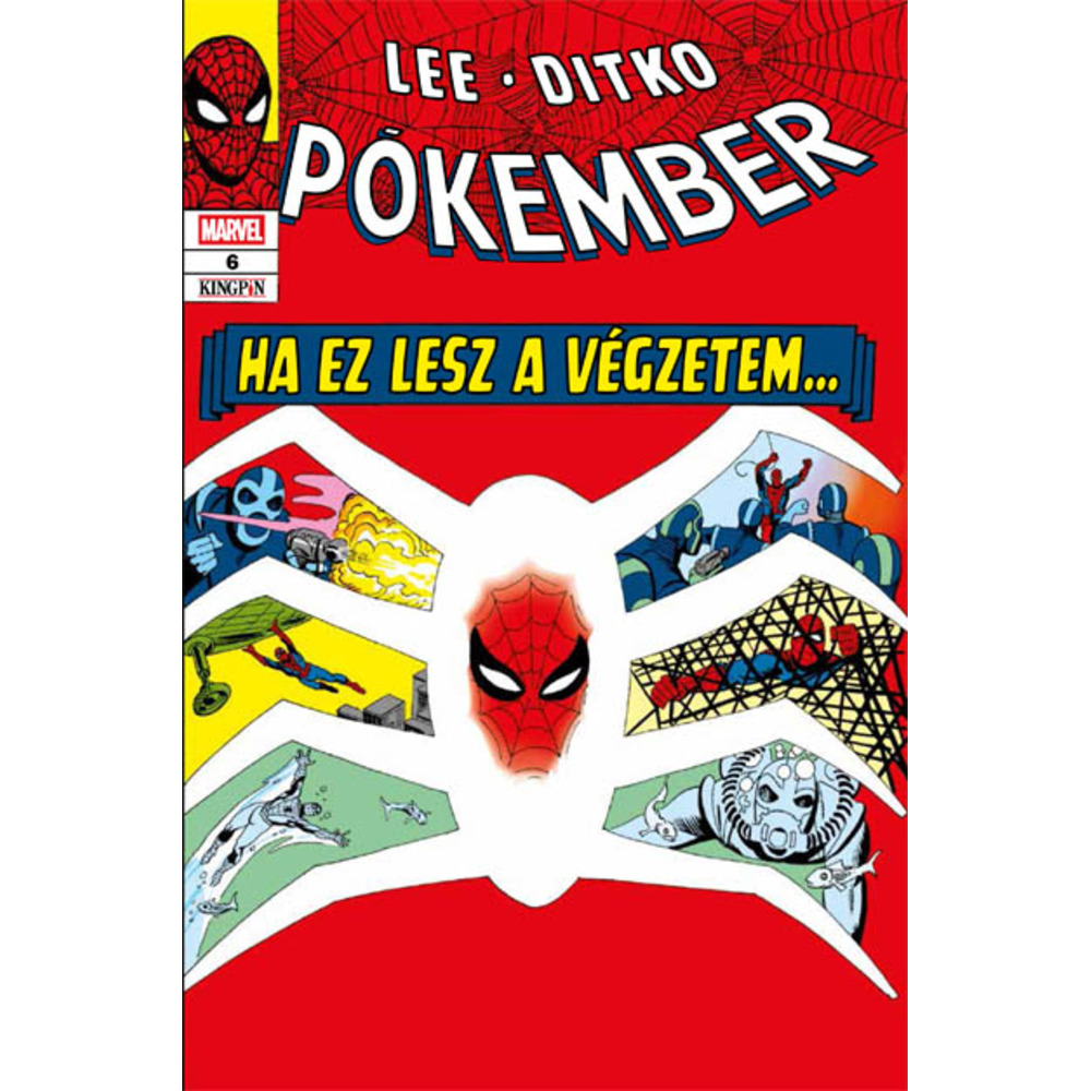 Pókember - Lee-Ditko 6. - ÚJ