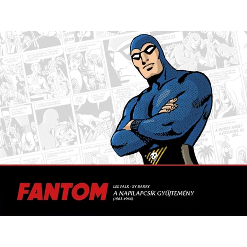 Fantom: A napilapcsík gyűjtemény 2. (1963-1966) - ÚJ