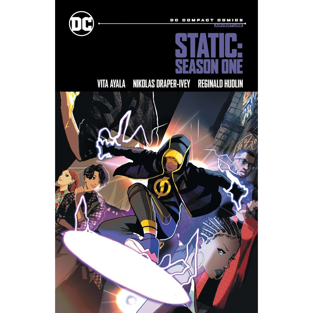 Static: Season One: DC Compact Comics Edition TPB