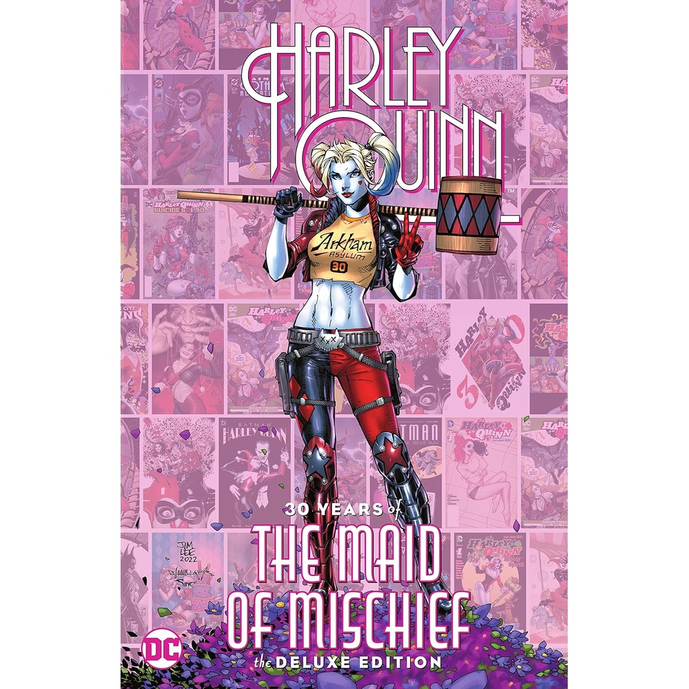 Harley Quinn: 30 Years of the Maid of Mischief The Deluxe Edition (2022) HC