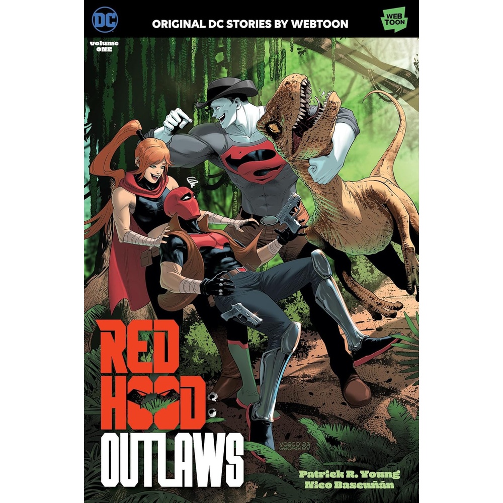 Red Hood: Outlaws Volume One (2023) TPB