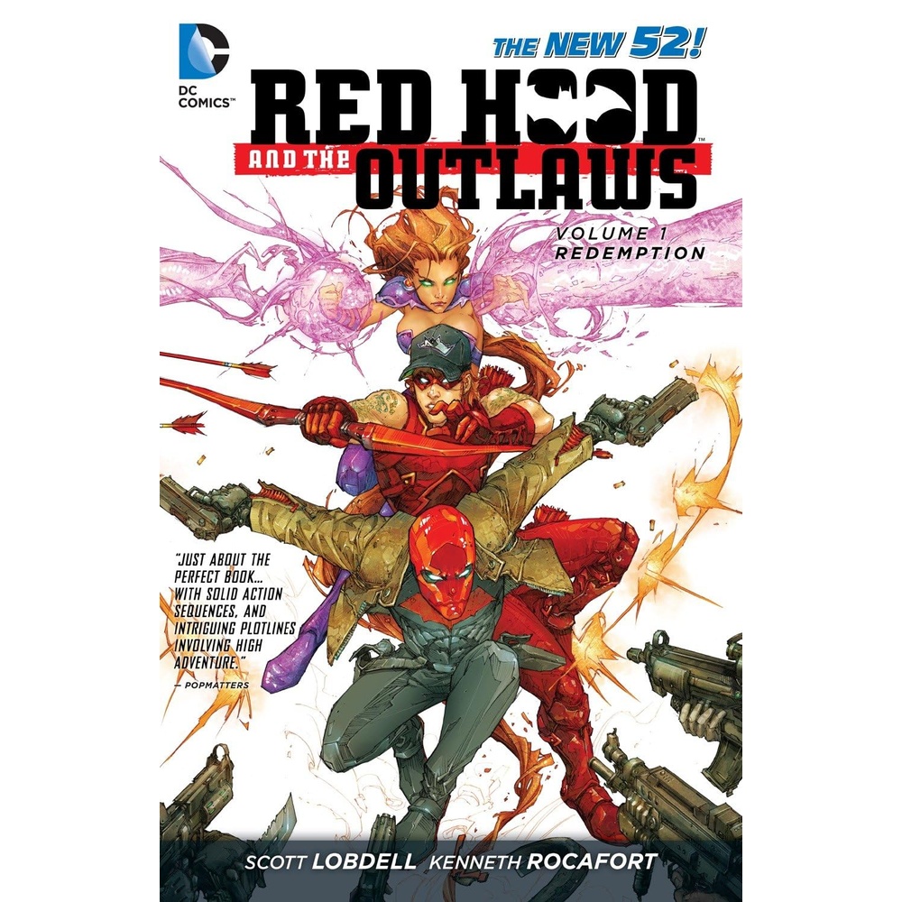 DC - Red Hood and the Outlaws Vol. 1: REDemption (The New 52) (TPB)