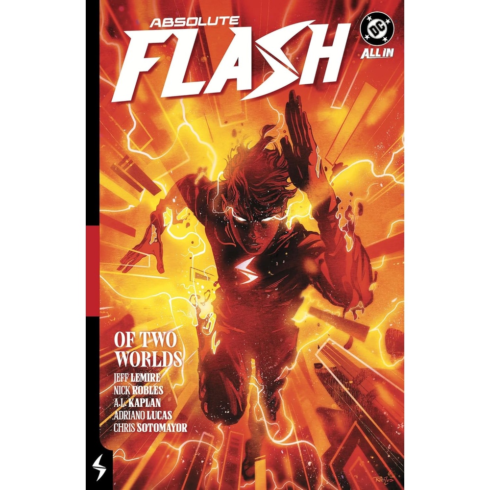 Absolute Flash Vol. 1: Of Two Worlds TPB