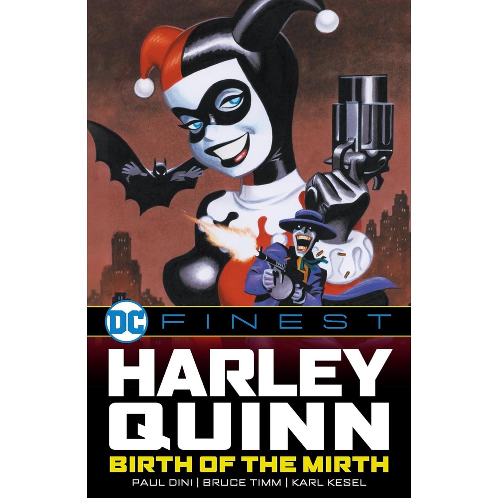 DC Finest: Harley Quinn: Birth of the Mirth TPB