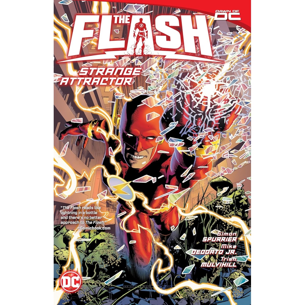 The Flash Vol. 1: Strange Attractor (TPB)