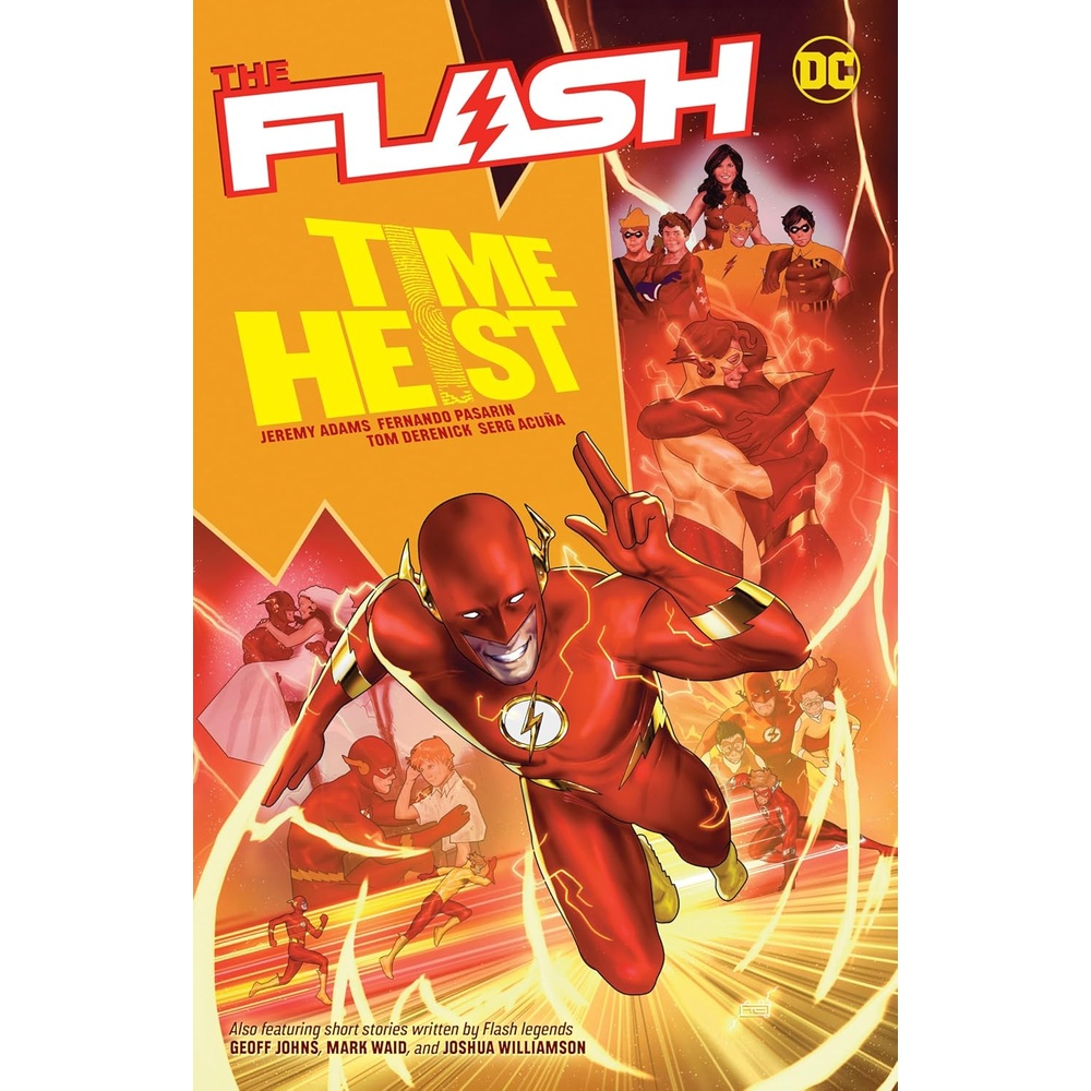 The Flash Vol. 20: Time Heist