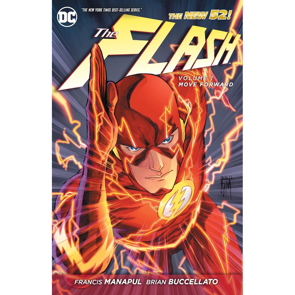 The Flash Vol. 1: Move Forward (The New 52)