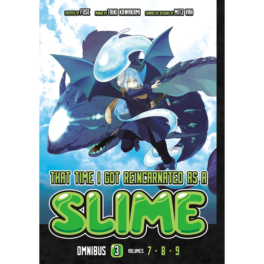 That Time I Got Reincarnated as a Slime Omnibus 3 (Vol. 7-9)