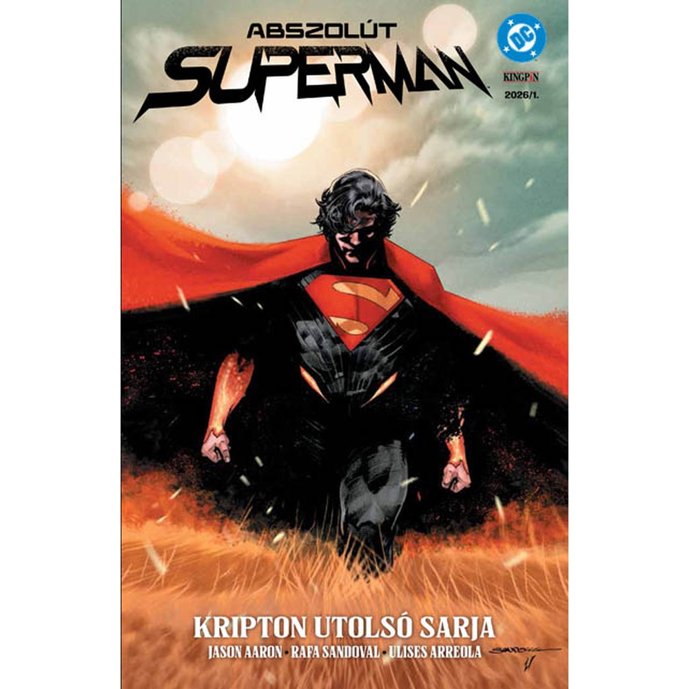 Superman különszám 2026/1. - Abszolút Superman 1. - Kripton utolsó sarja - ÚJ