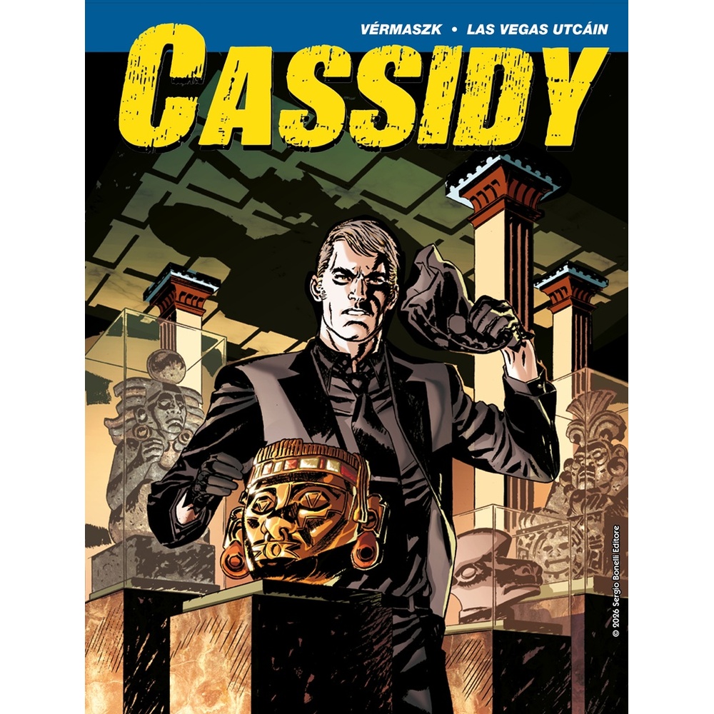 Cassidy 2. - ÚJ