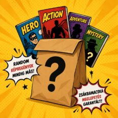 Marvel - Zsákbamacska csomag 1. (12 db amerikai füzet)