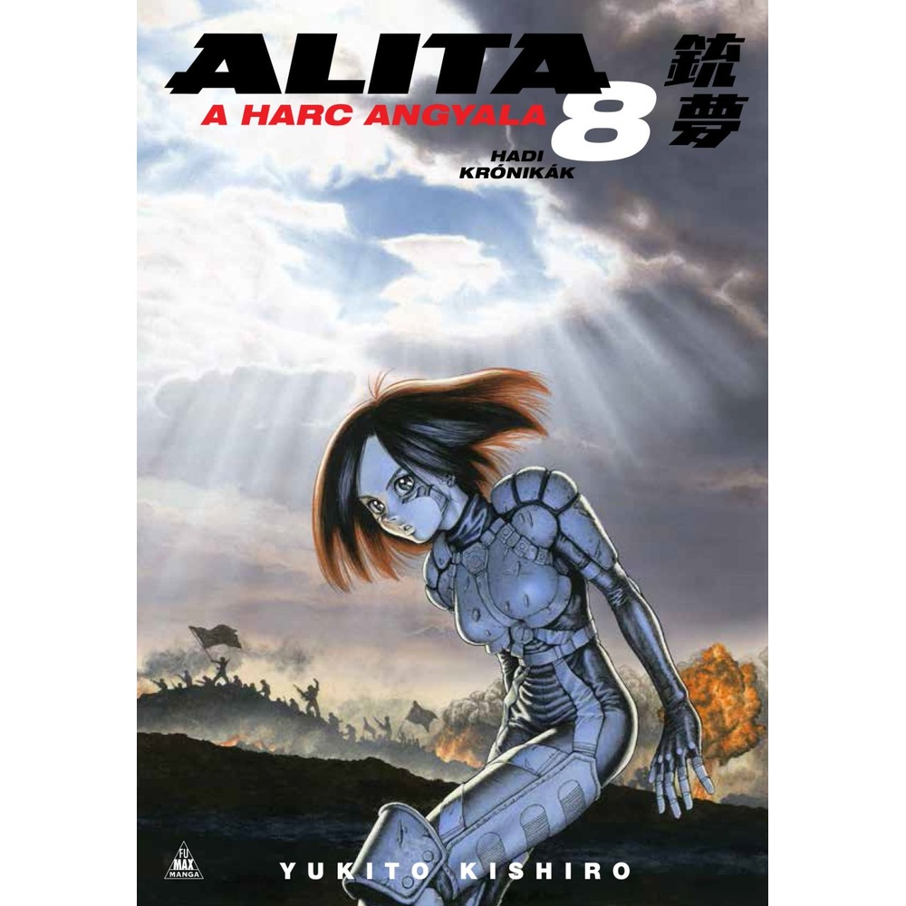 Yukito Kishiro: Alita a harc angyala 8. - ÚJ