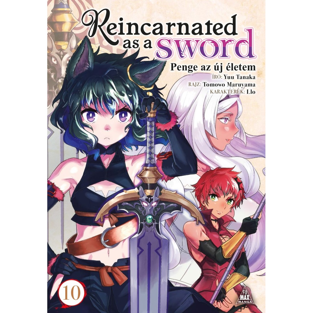 Reincarnated as a Sword – Penge az új életem 10.