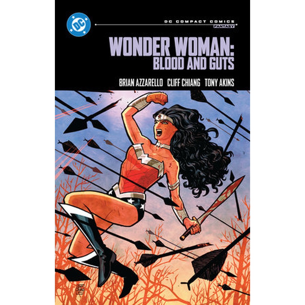 DC - Wonder Woman: Blood and Guts: DC Compact Comics Edition (TPB)