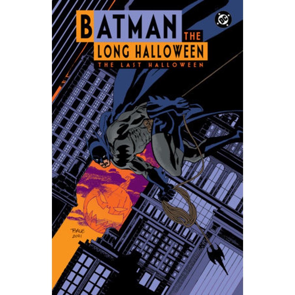 Batman The Long Halloween: The Last Halloween (HC)