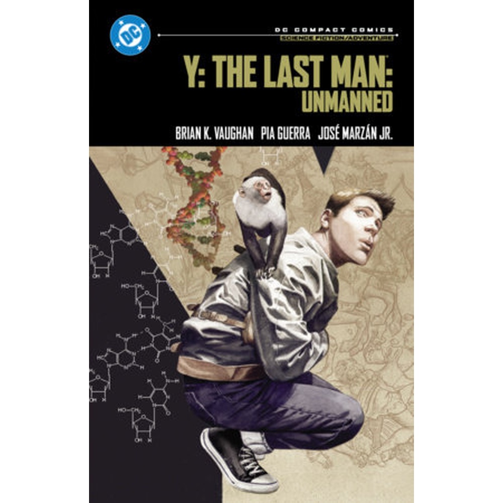 Y: The Last Man: Unmanned: DC Compact Comics Edition