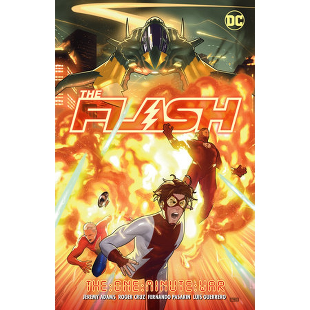 The Flash Vol. 19: One-Minute War (TPB)