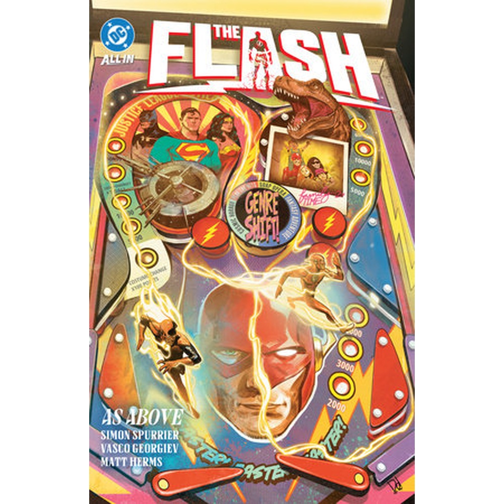 The Flash Vol. 3: As Above (TPB)