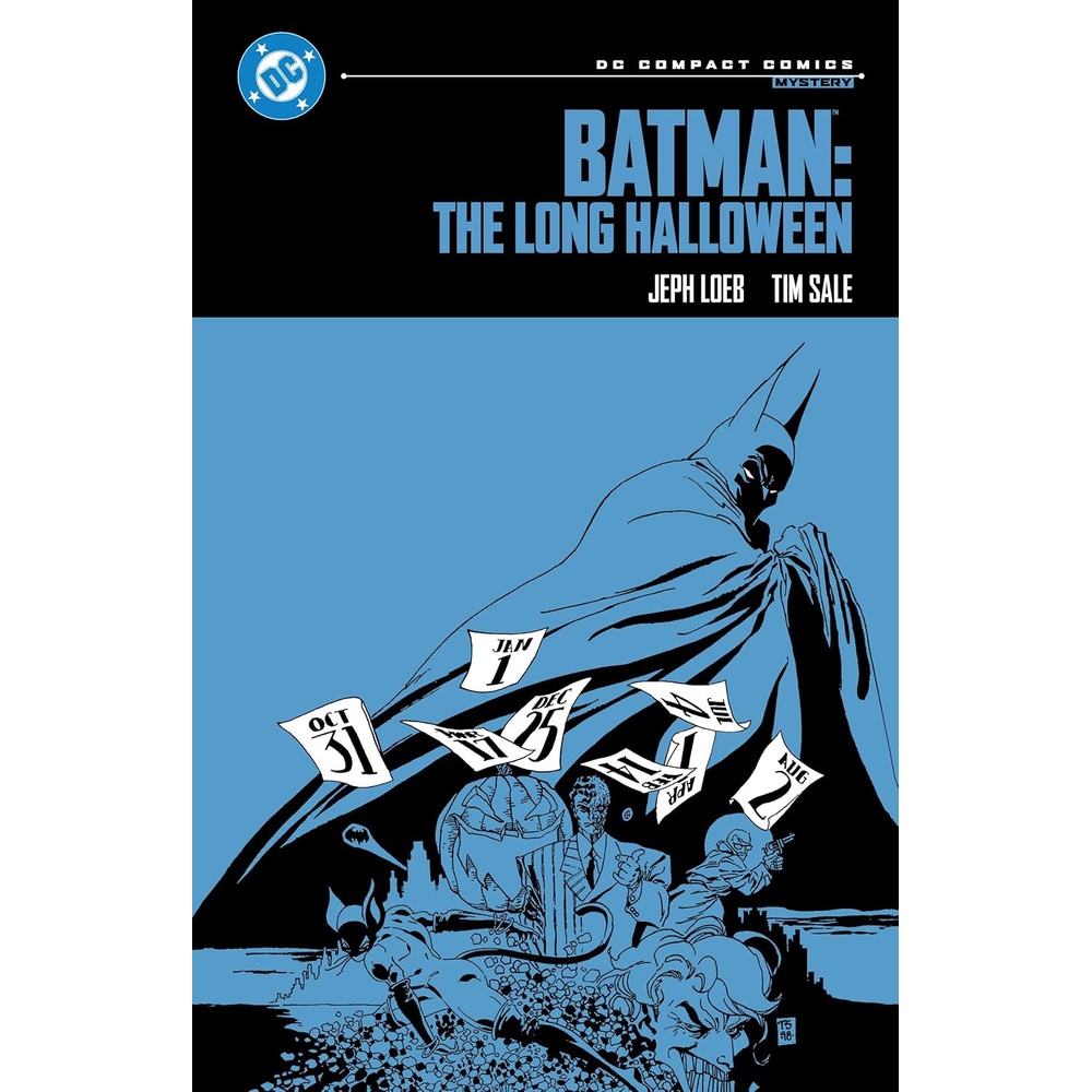 DC - Batman: The Long Halloween: DC Compact Comics Edition (TPB)