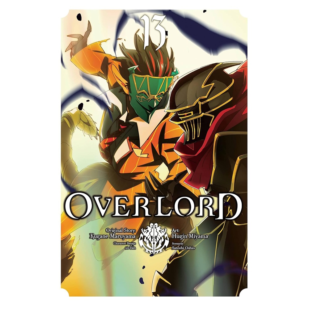 Overlord 13.